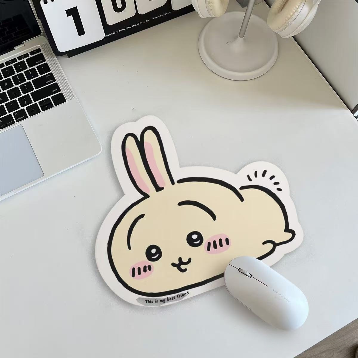 Desk Mat Leather - Tappetino per Mouse in Pelle a