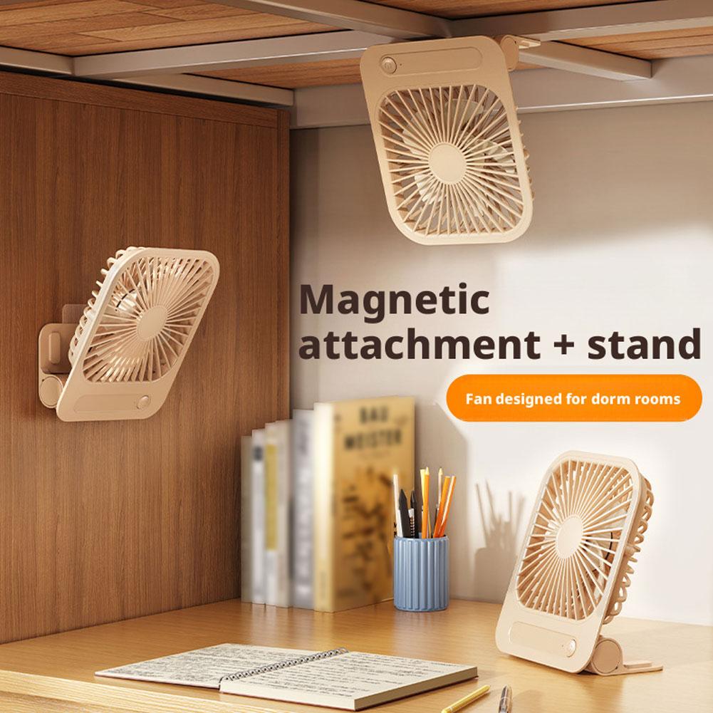 Home Office Setup - Ventilatore magnetico ultrasottile per raffreddamento, ventilatore