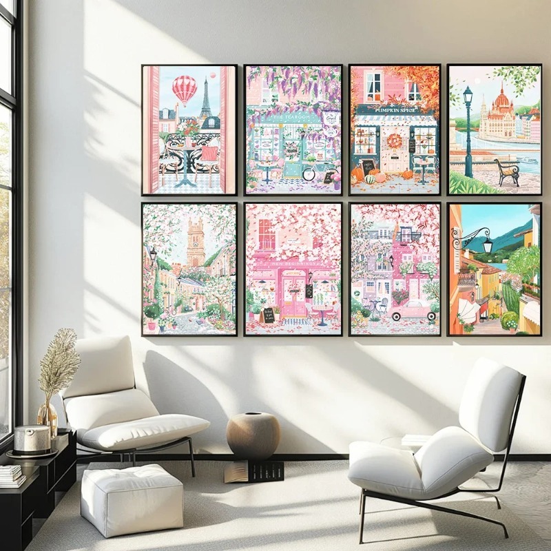 Home Office London - Poster e Stampa di Viaggi a