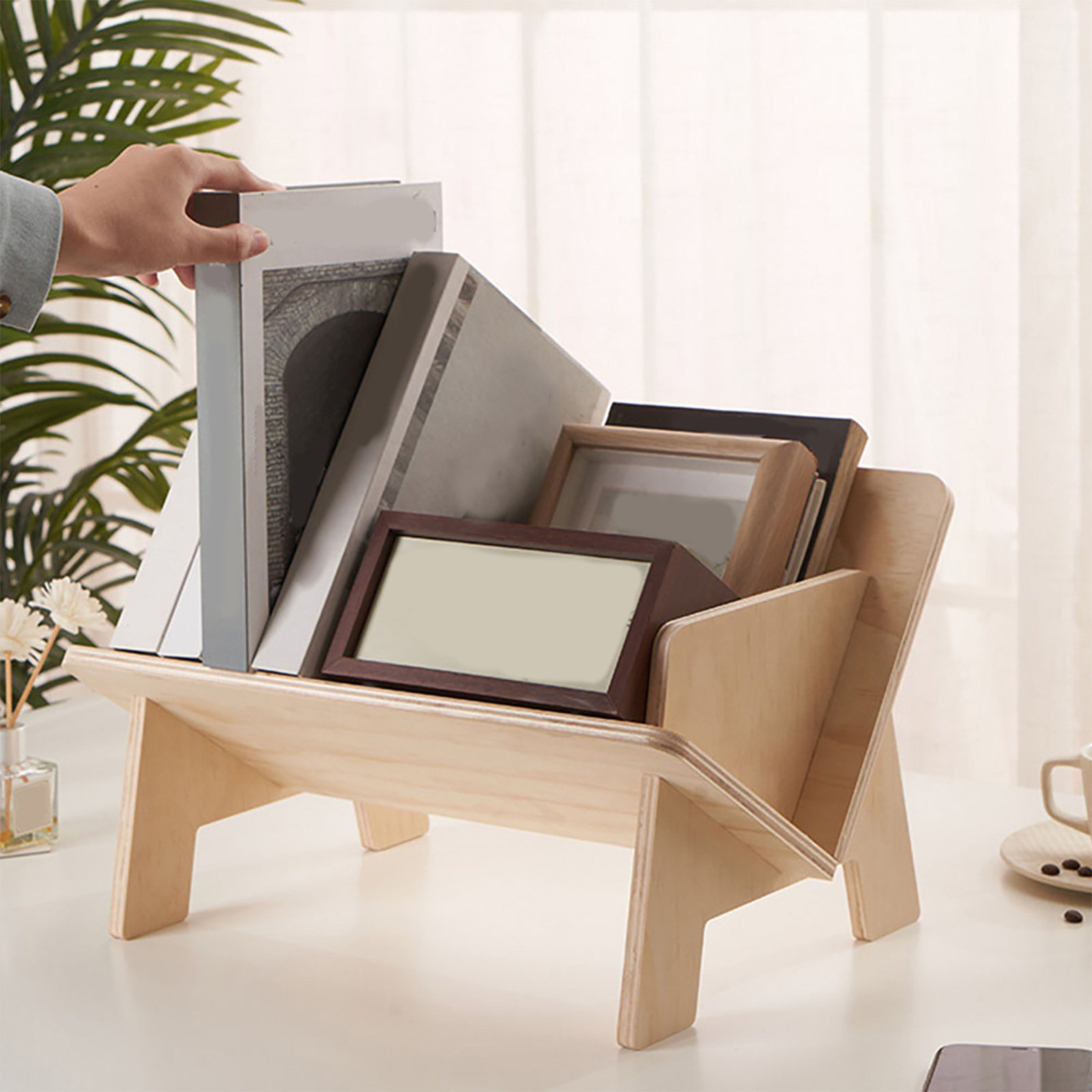 Home Office And Library - Scaffale per Libri da Scrivania in