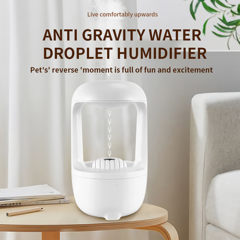 Home Office Border Force - Umidificatore USB Anti-Gravitazione a Goccia d'Acqua