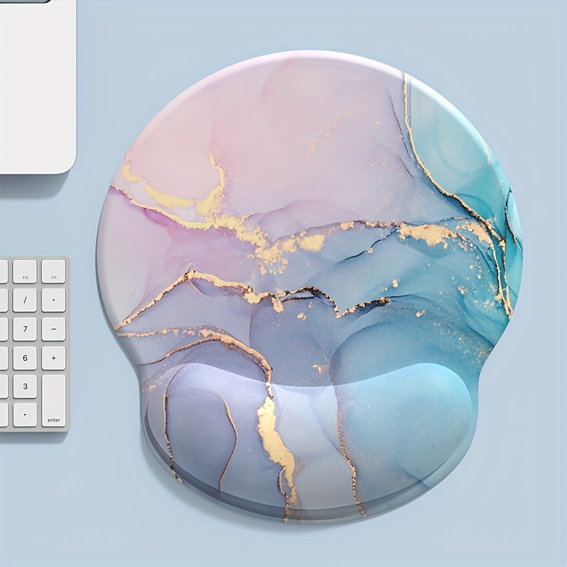 Wrist Rest Pad - Tappetino per mouse in gomma con
