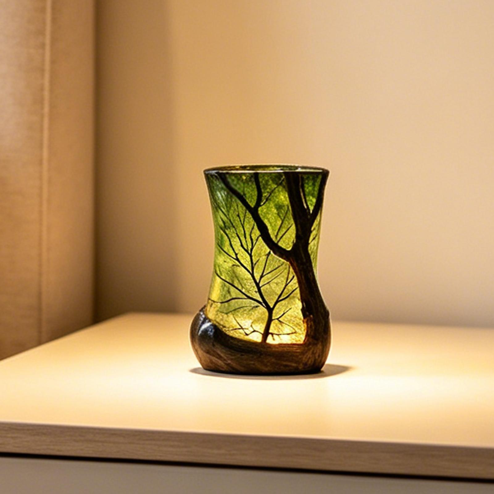 Home Office Setup - Lampada da Comodino Decorativa con Luce