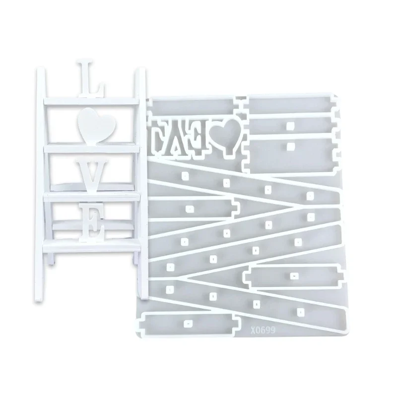 Home Office Architecture - Set di Stampi in Silicone a