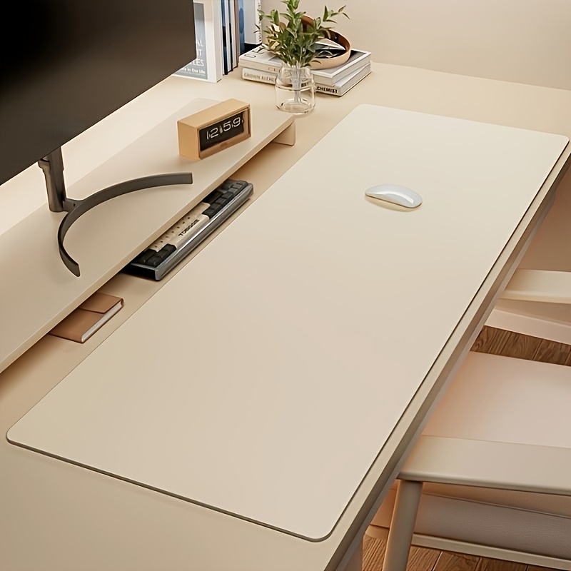 Desk Mat Leather - Tappetino per mouse grande in pelle