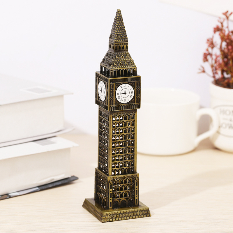 Home Office London - Big Ben Londra Ufficio Ornamenti per