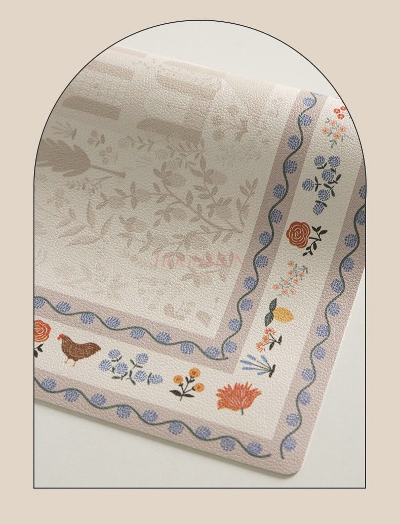 Desk Mat Leather - 1 pz Tappetino per tavolo da