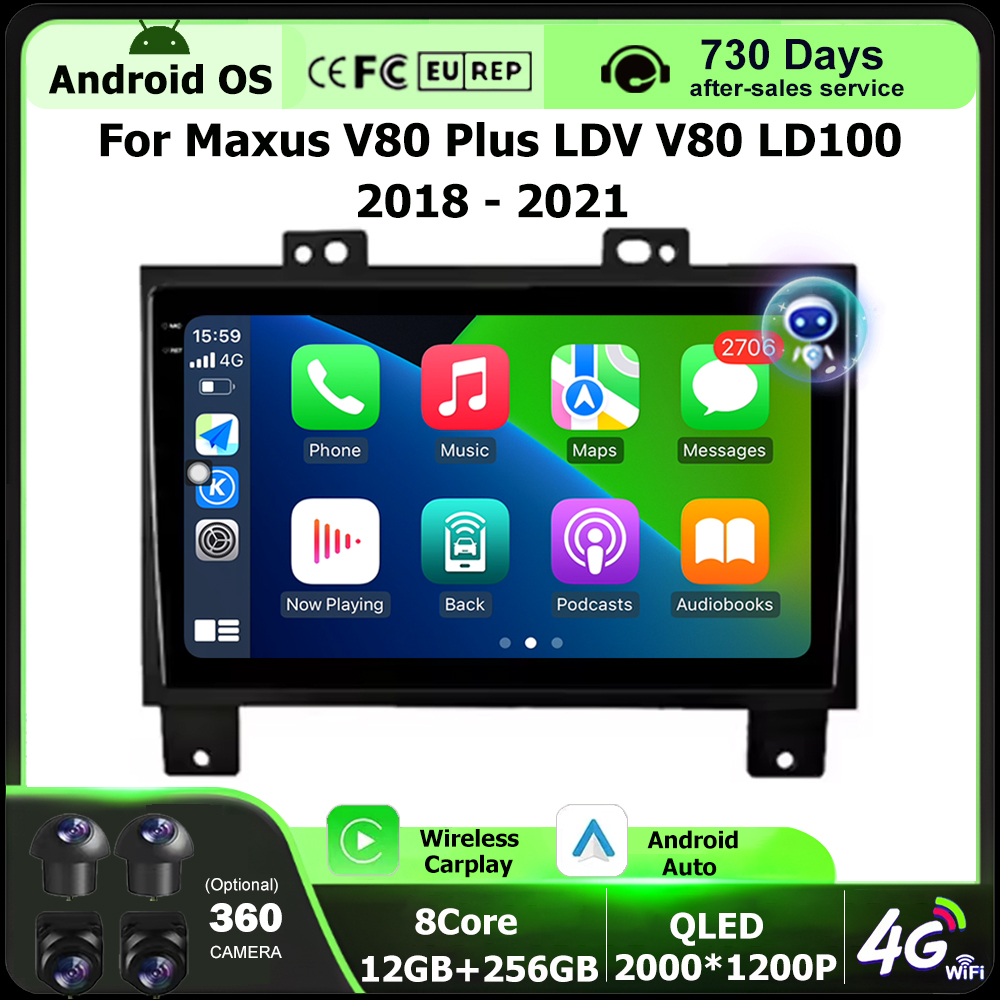 Monitor Arm Dual - Autoradio Multimediale con Navigatore GPS e
