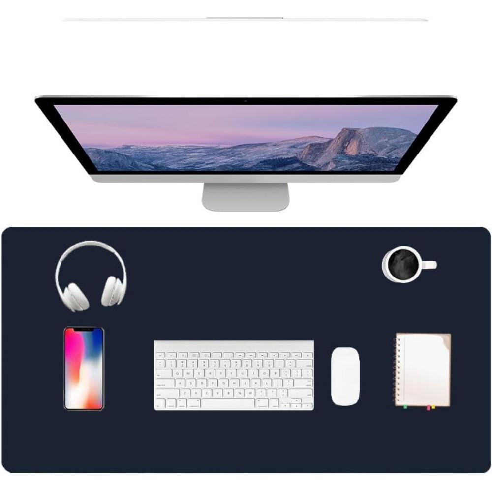 Home Office Setup - Tappetino Protettivo per Scrivania Antiscivolo, Tappetino