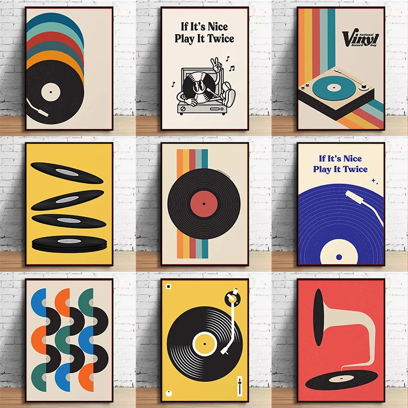 Home Office Youtube - Stampa artistica da parete su tela