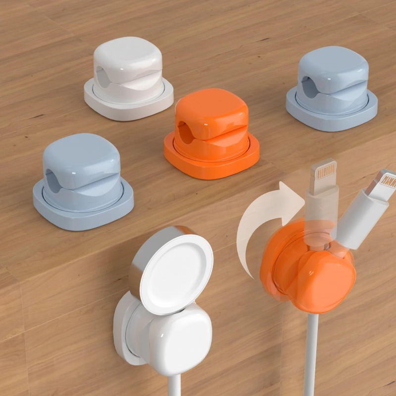 Home Office Setup - Kit di fissaggio per cavi domestici