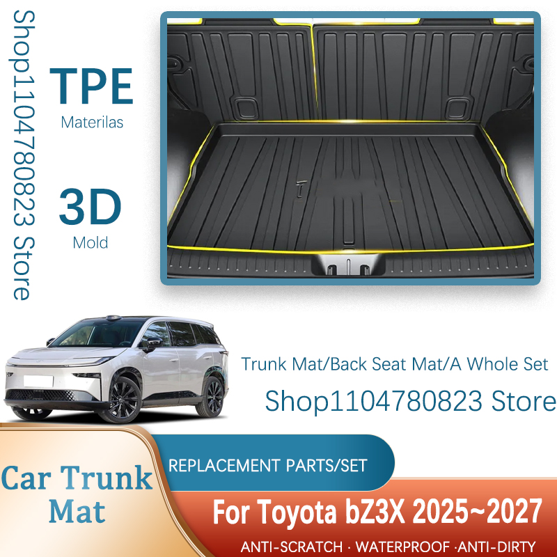 Mesh Back Cushion - Tappetini per bagagliaio per auto per