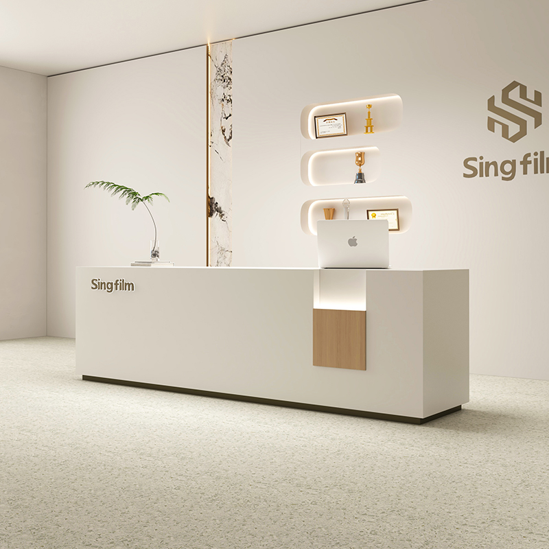 Home Office With Two Desks - Registratore di cassa Scrivanie di lusso