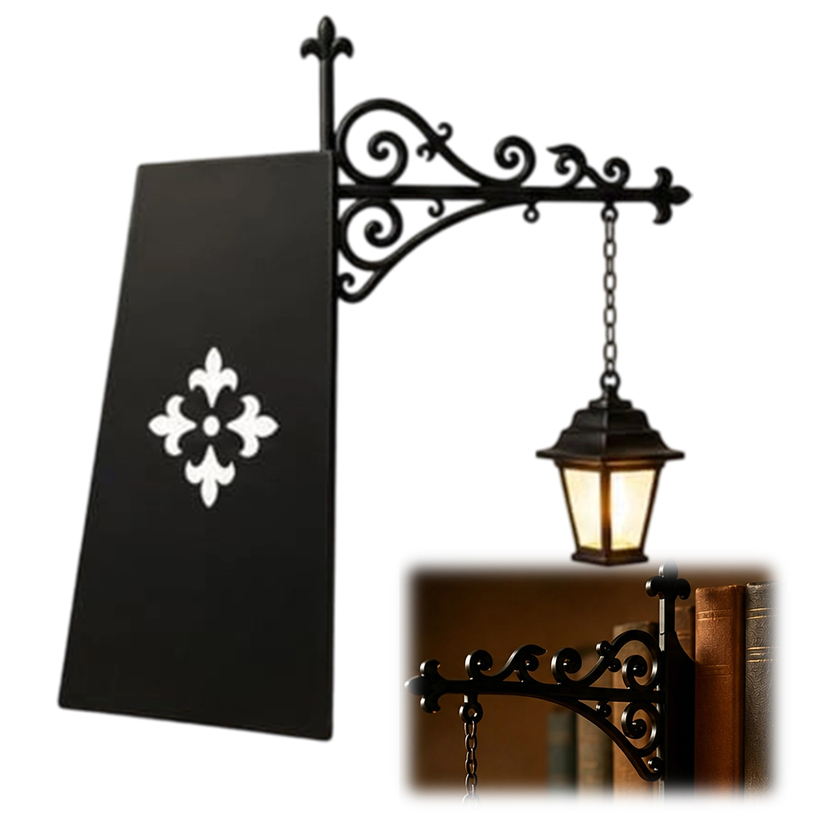 Home Office And Library - Lampada da Libreria in Resina a