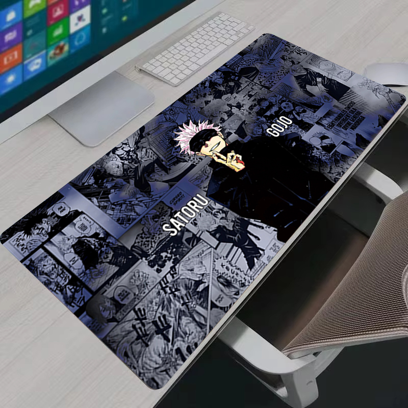 Home Office Keyboard And Mouse - Tappetino per Mouse Anime Jujutsu Kaisen
