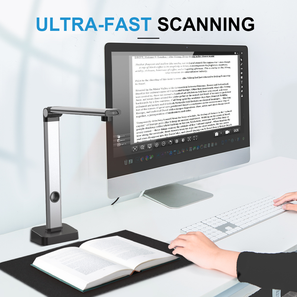 Home Office For Mac - JOYUSING L14 Scanner per libri e