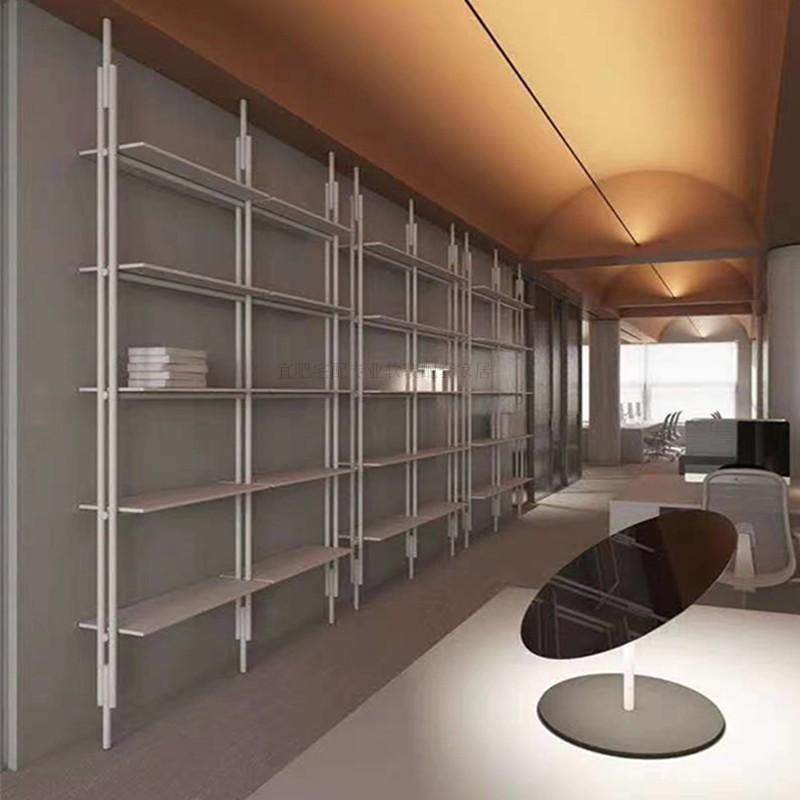 Home Office And Library - Librerie per ufficio minimaliste italiane Nordic