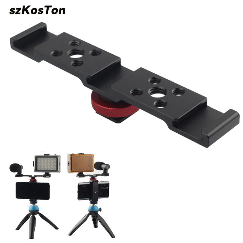Monitor Arm Dual - Staffa di montaggio per pattino freddo