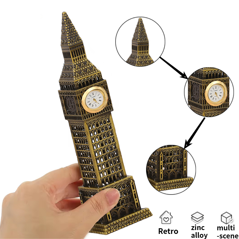 Home Office London - Souvenir di Alta Qualità della Statua