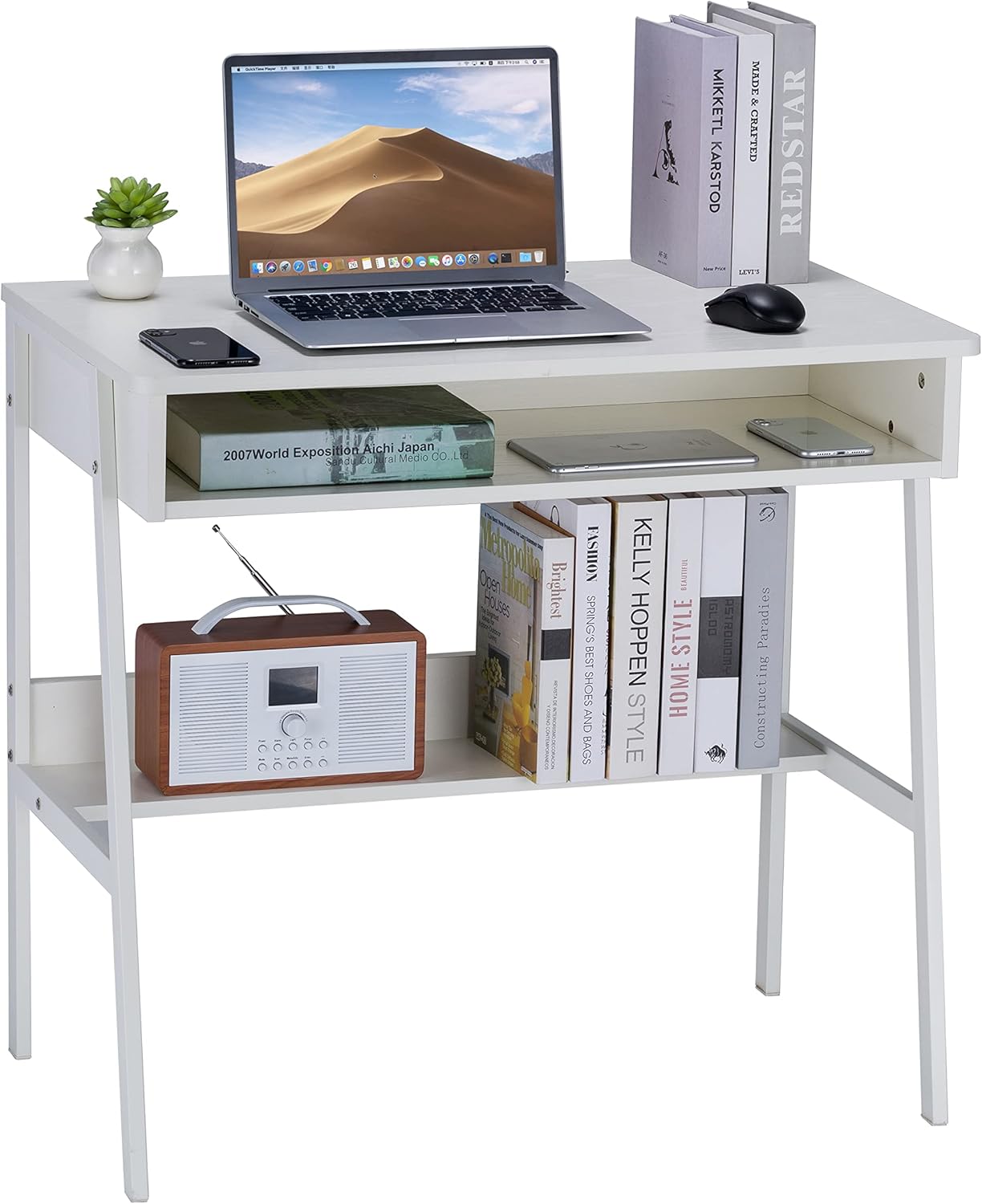 Home Office With Two Desks - Combohome Scrivania per Ufficio e Studio
