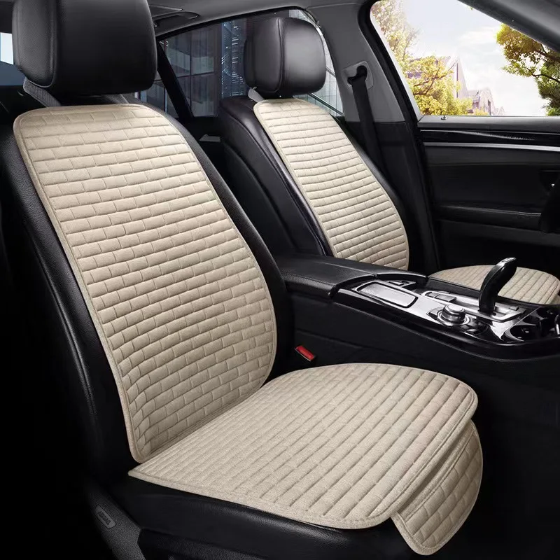 Mesh Back Cushion - Coprisedile per auto in lino di