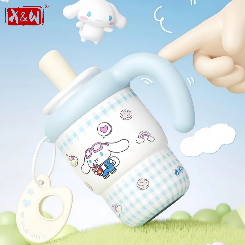 Home Office Hours - X&W Sanrio Thermos per Studenti 500ml,