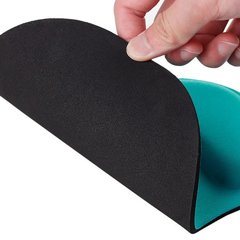 Wrist Rest Pad - Tappetino per mouse ergonomico antiscivolo con