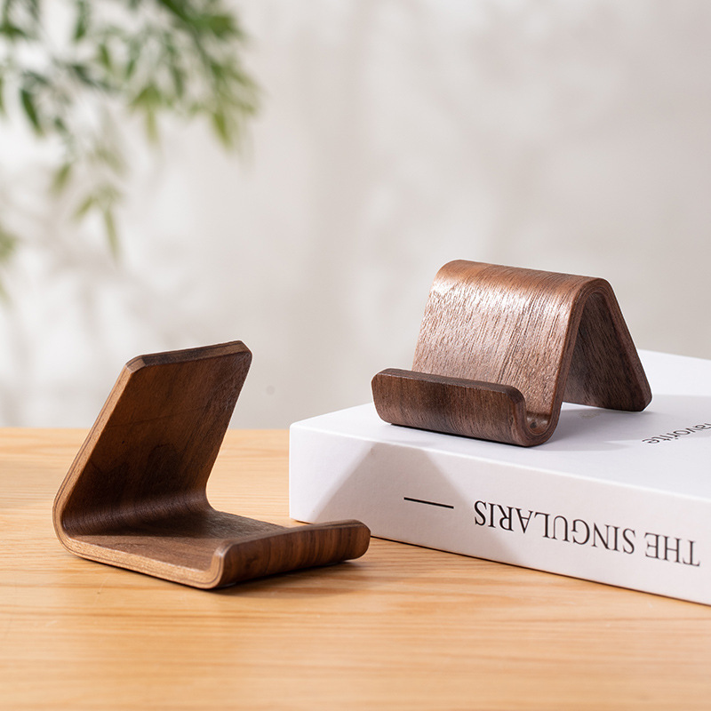 Home Office Setup - Supporto per telefono e porta biglietti
