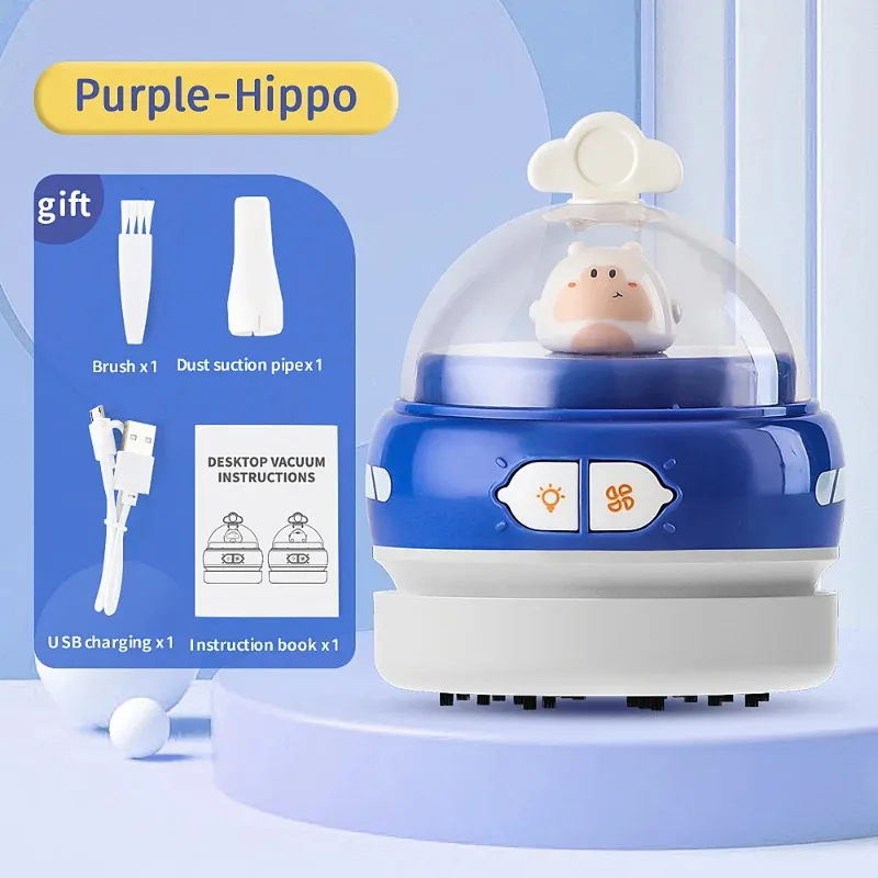 Home Office Setup - Nuovo Arrivo: Mini Aspirapolvere Elettrico Ricaricabile
