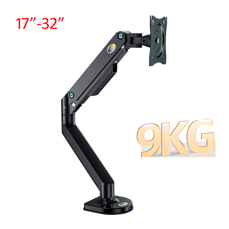 Monitor Arm Dual - Supporto da scrivania ergonomico a doppio