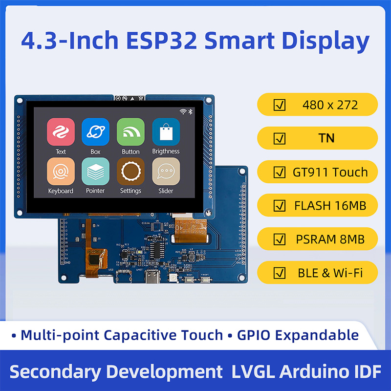 Monitor Arm Dual - Scheda di Sviluppo ESP32 S3 con