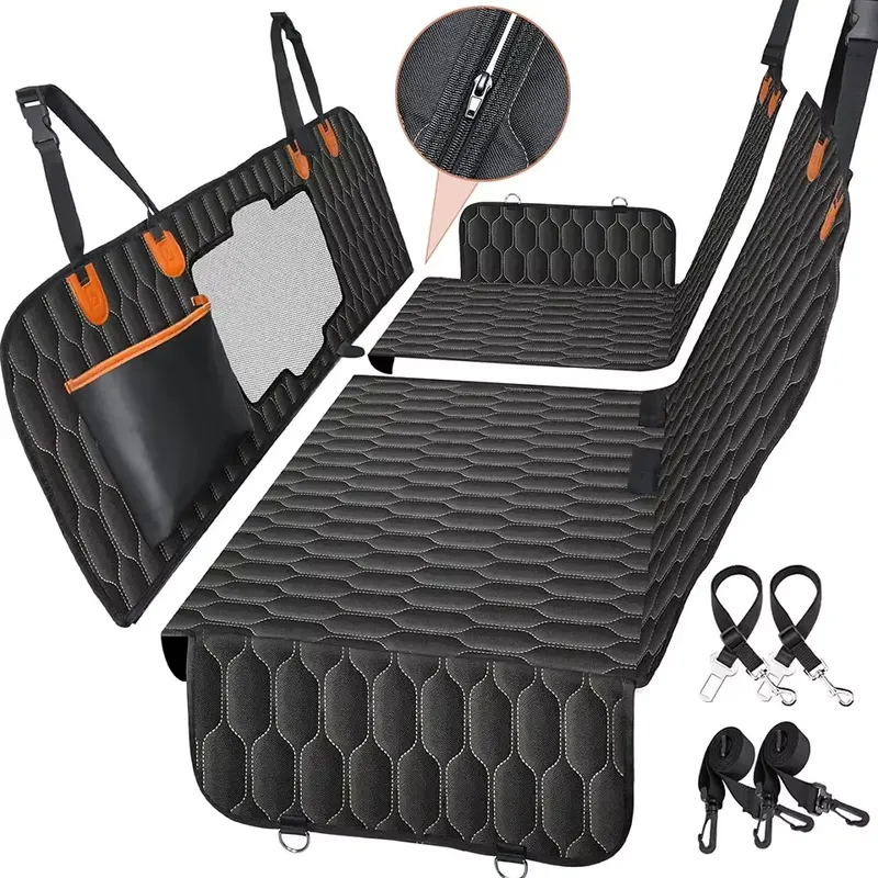 Mesh Back Cushion - Coprisedile Posteriore per Cani 3-in-1, Cuscino
