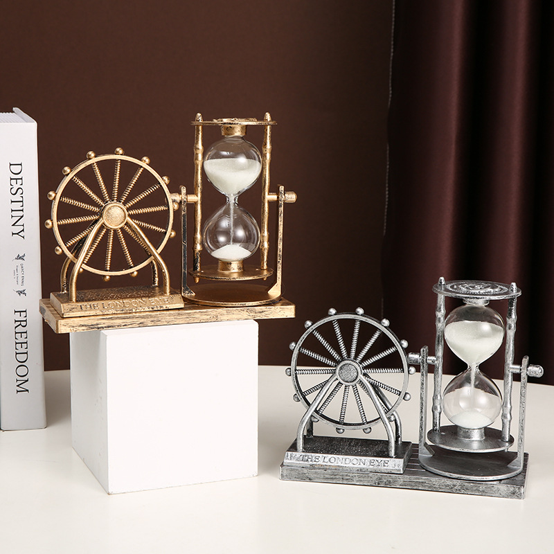 Home Office London - Orologio a Sabbia Creativo a Forma