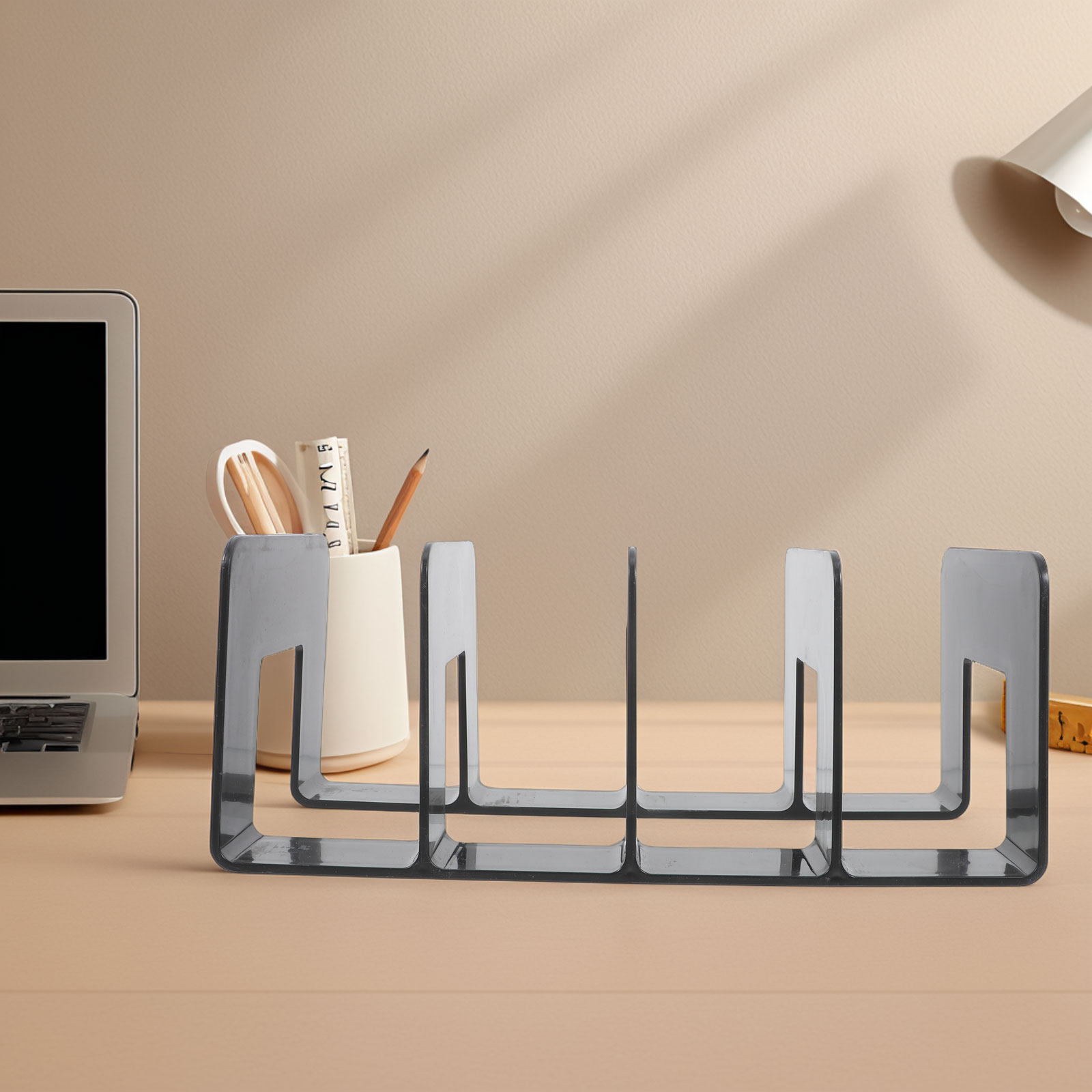 Home Office And Library - Organizzatore da Scrivania Multiscomparto per Ufficio,