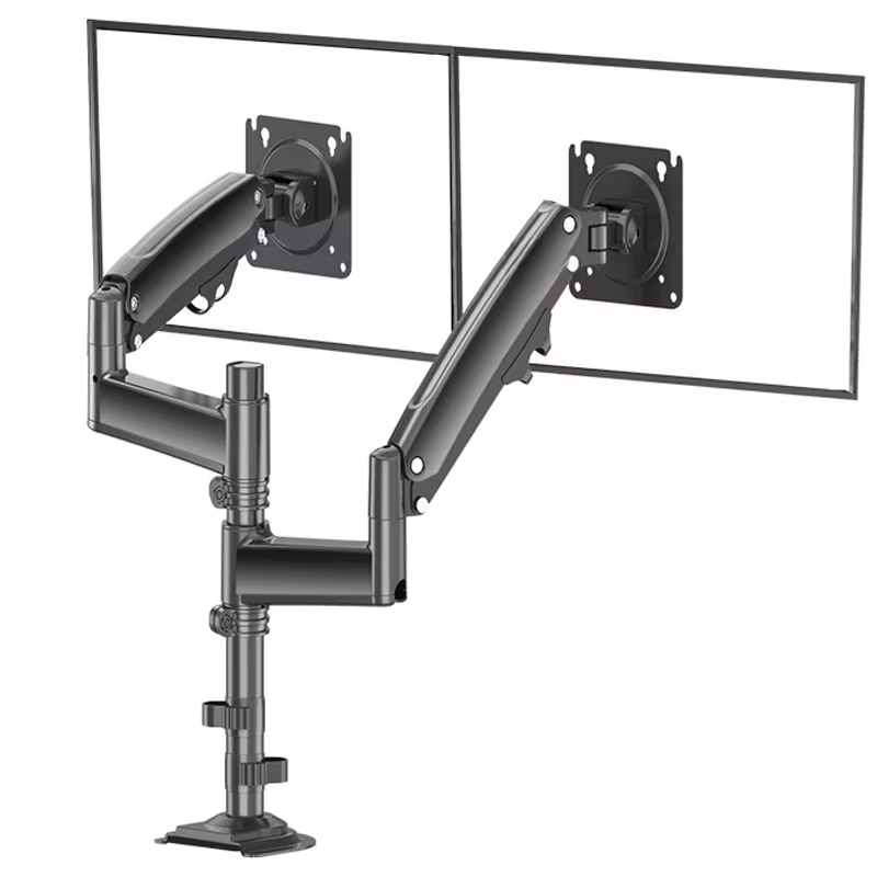 Monitor Arm Dual - Supporto per Monitor in Lega di