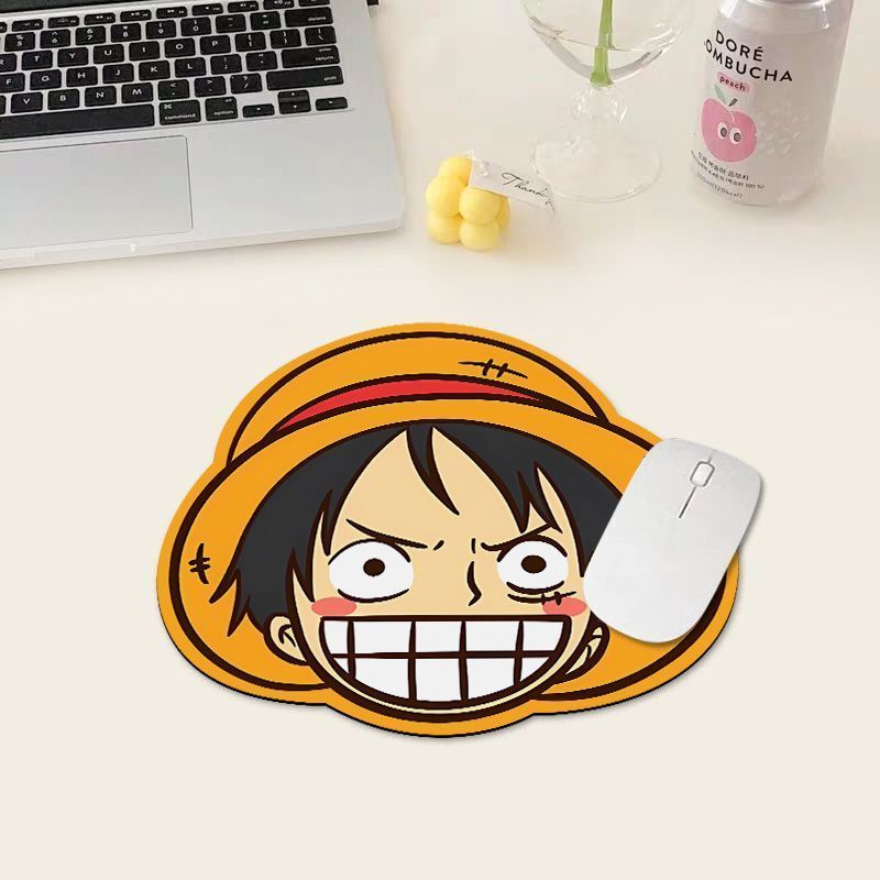 Home Office Keyboard And Mouse - Tappetino per mouse One Piece Luffy,