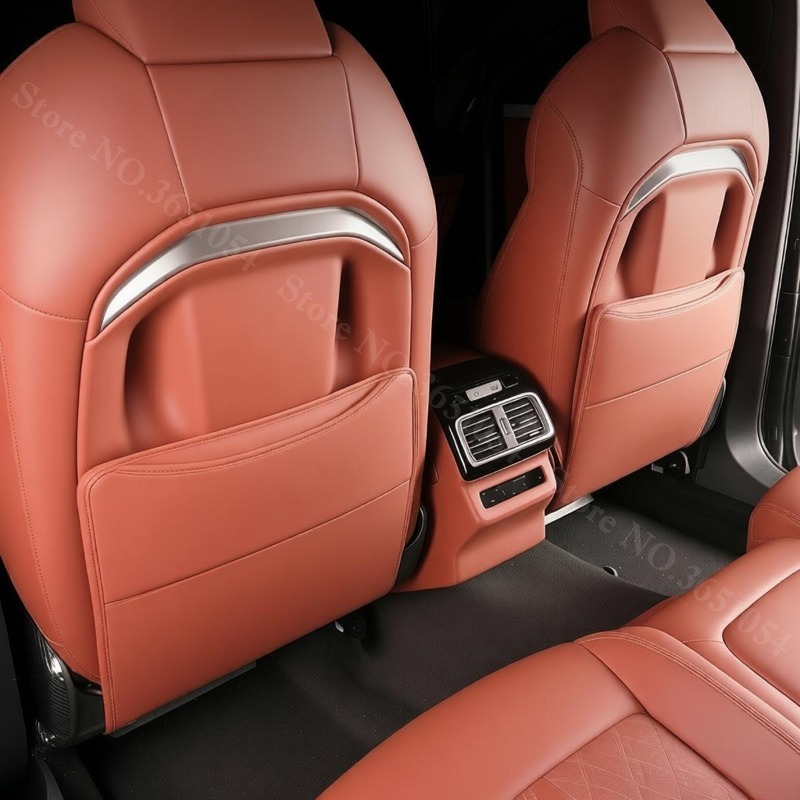 Mesh Back Cushion - Protezione Schienale Sedile Posteriore per Audi