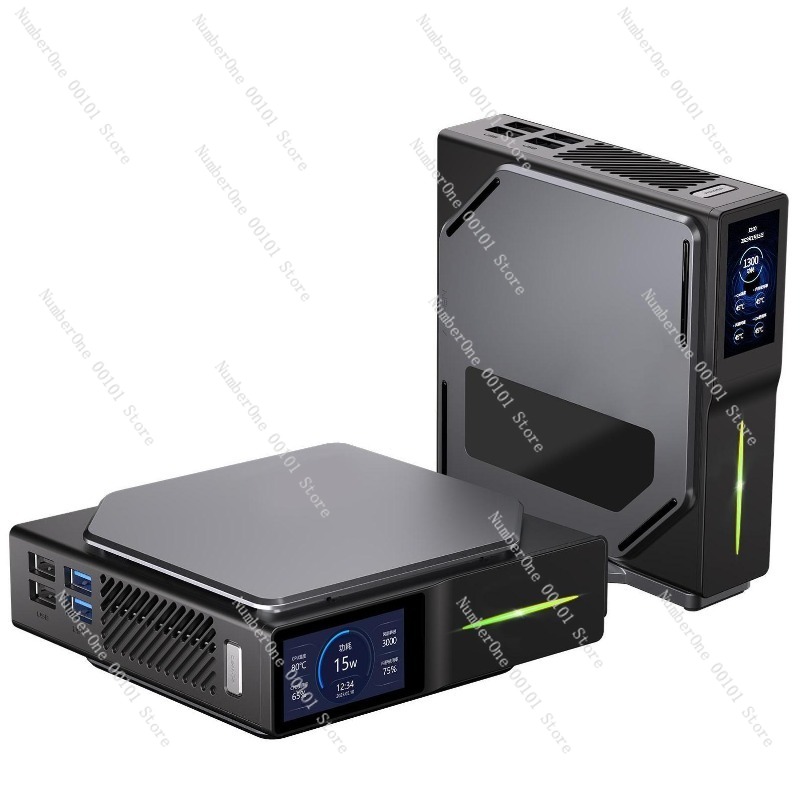 Home Office Pc - Mini computer con display intelligente della