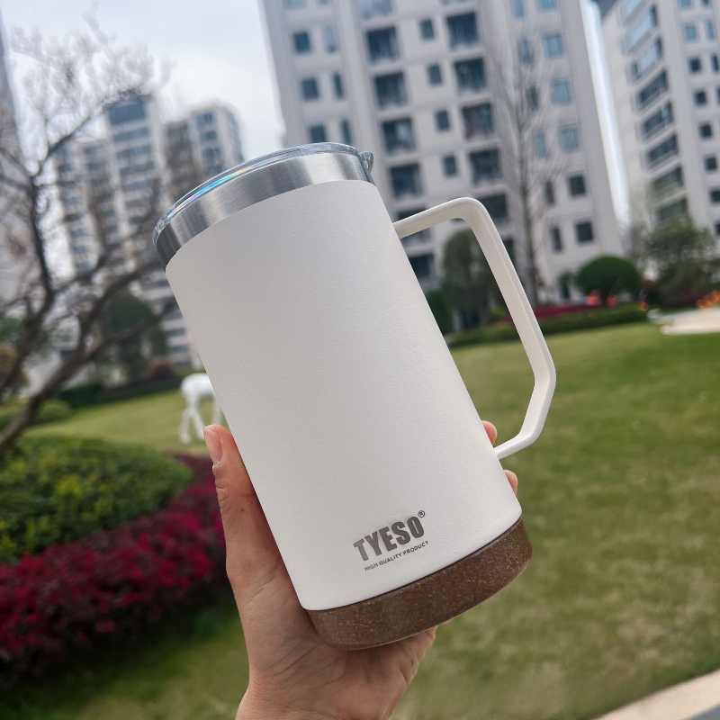Home Office Hours - TYESO Tazza da caffè in acciaio