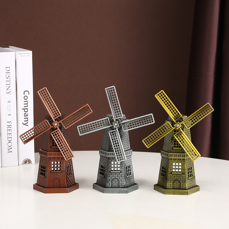 Home Office Architecture - Modellino in Metallo di Edifici Famosi: