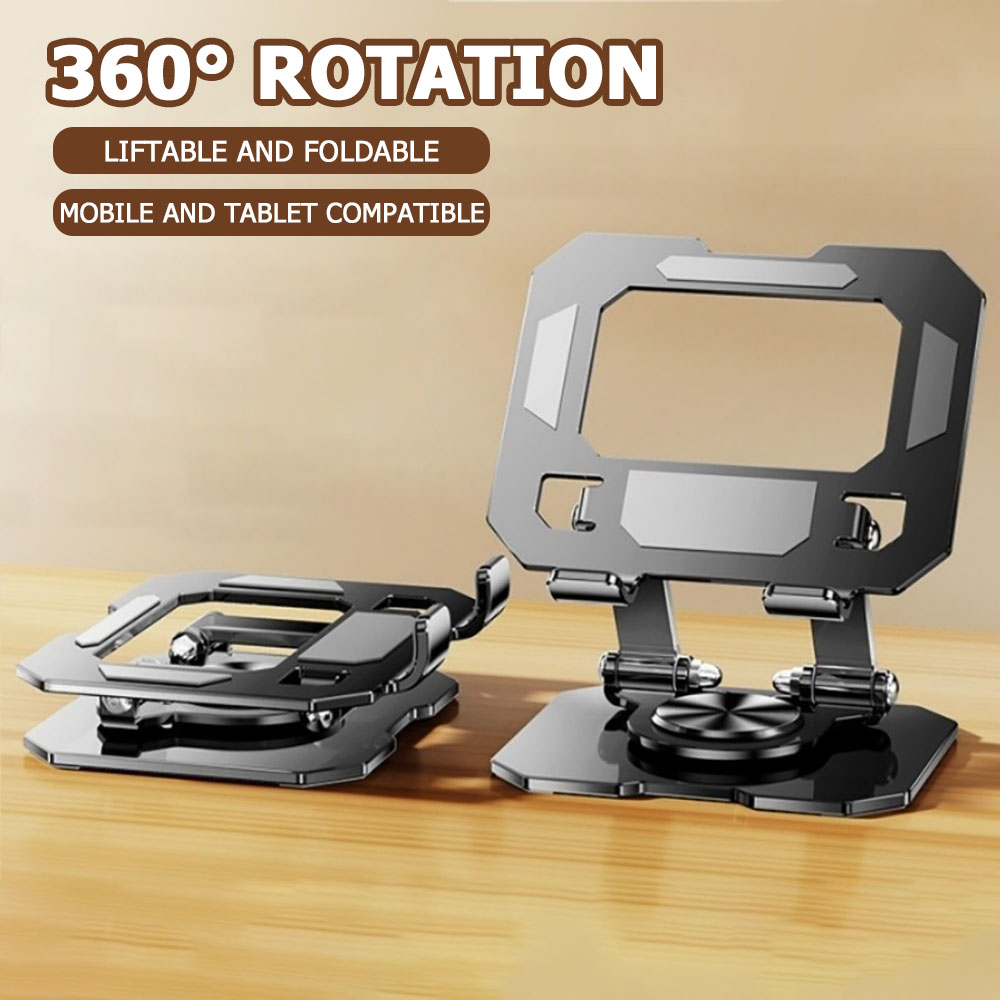 Monitor Arm Dual - Supporto Girevole a 360° per Tablet