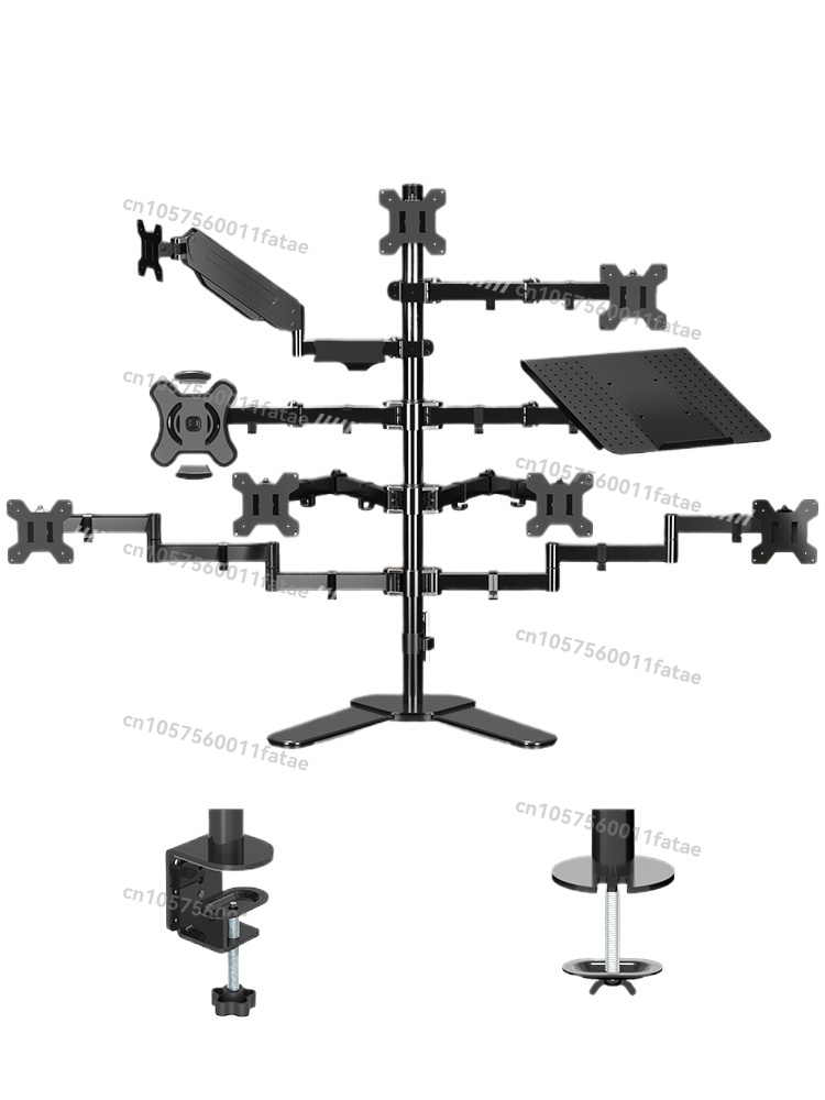 Monitor Arm Dual - Supporto per monitor, Accessori separati, Doppio