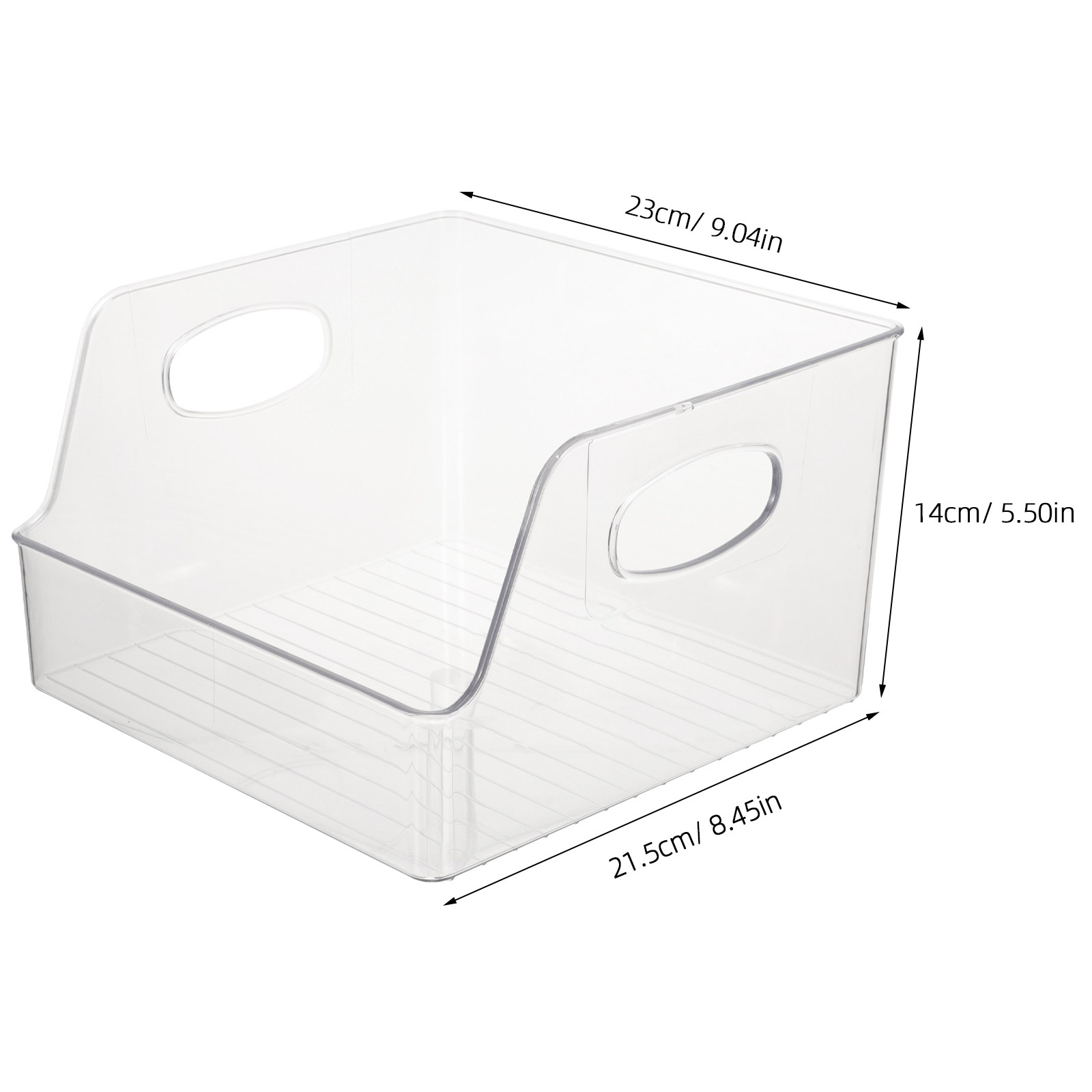 1 Pezzo Organizzatore Traspare - Home Office And Library recensione e prezzo