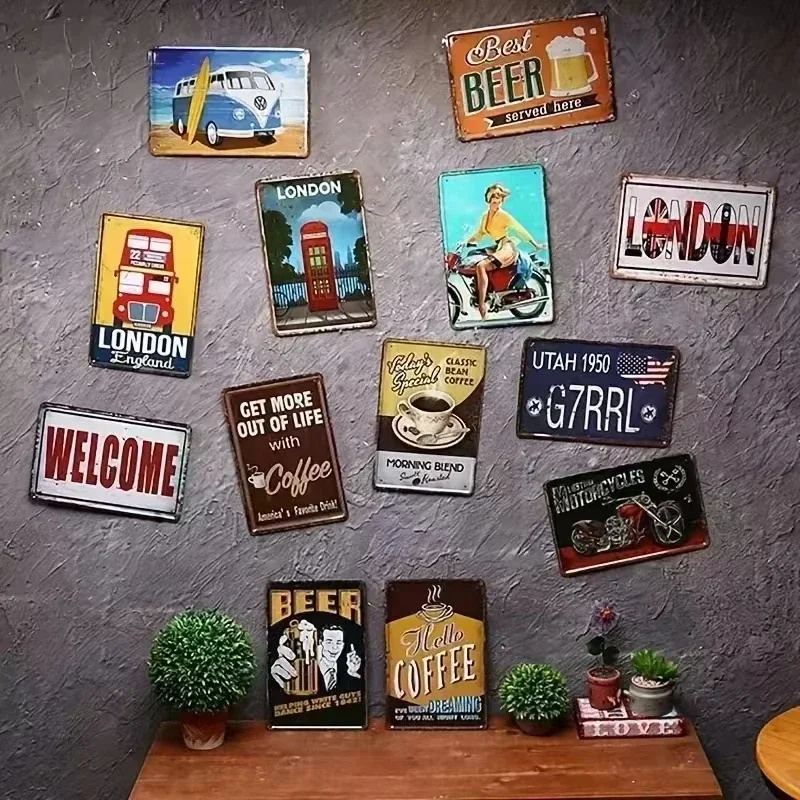 Targa in metallo Baker Street  - Home Office London recensione e prezzo