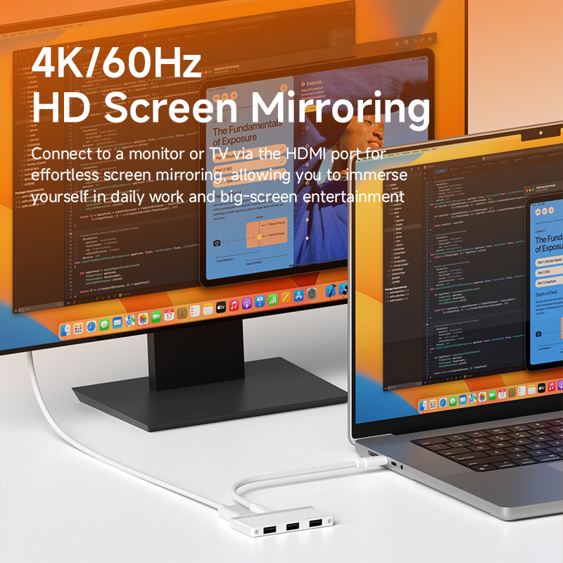 Hub USB C Ultra Sottile Hagibi - Home Office For Mac recensione e prezzo