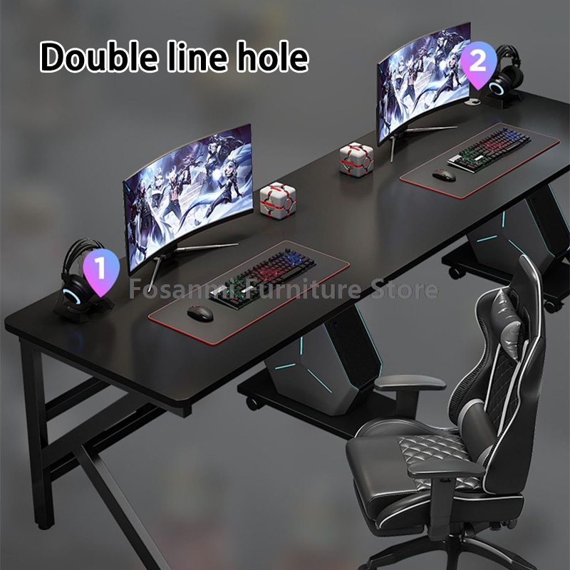 Scrivania da Gaming per Due Pe - Home Office With Two Desks recensione e prezzo