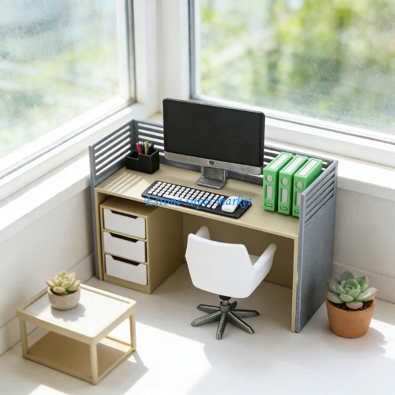 090B Modello scrivania per com - Home Office Architecture recensione e prezzo