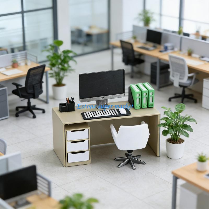 090B Modello scrivania per com - Home Office Architecture recensione e prezzo