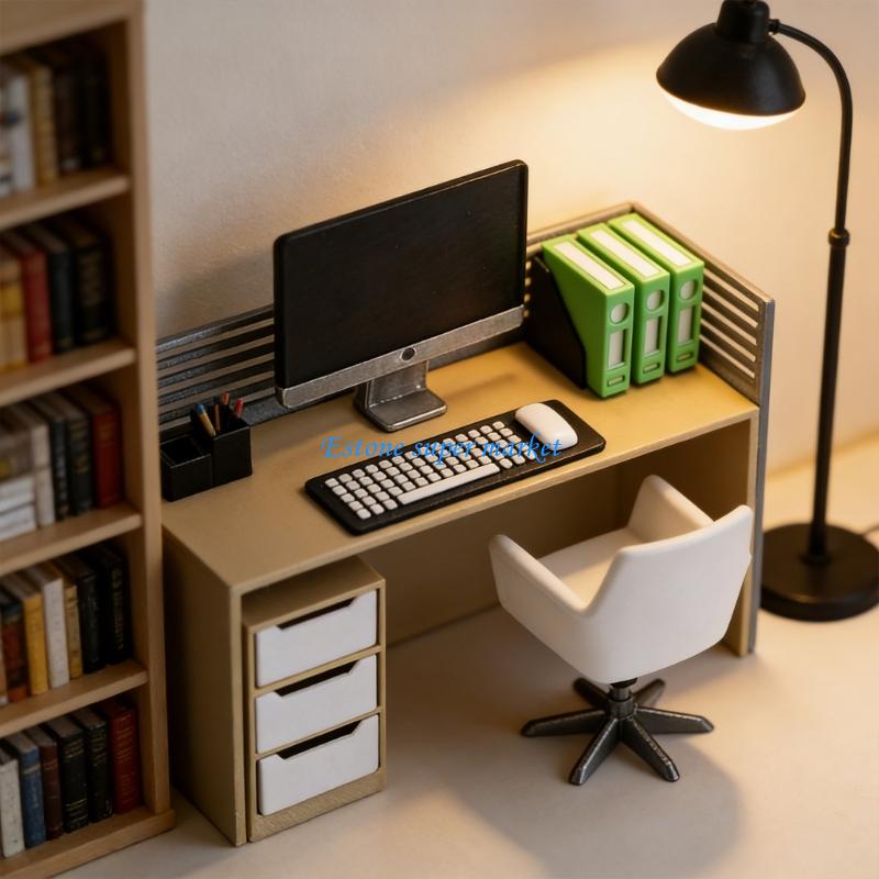 090B Modello scrivania per com - Home Office Architecture recensione e prezzo