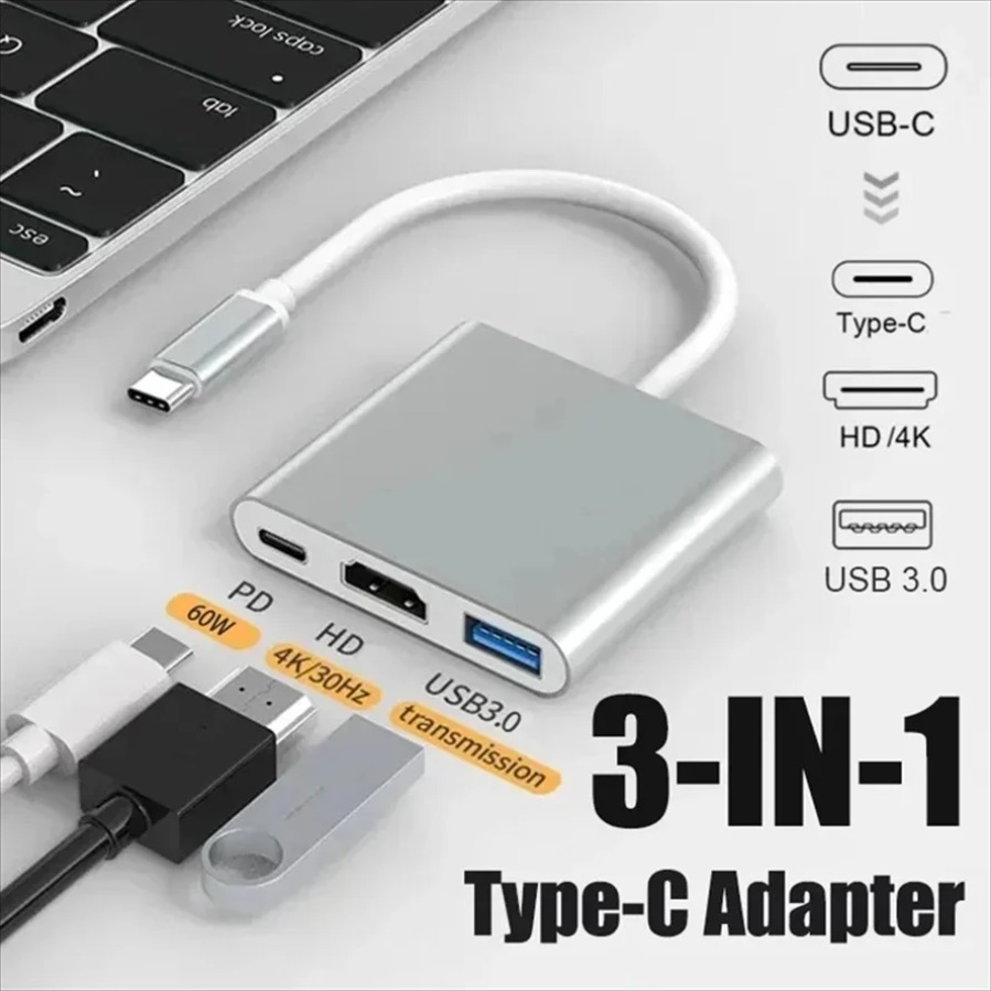 Hub USB 3.0 3-in-1 Adattatore  - Home Office For Mac recensione e prezzo